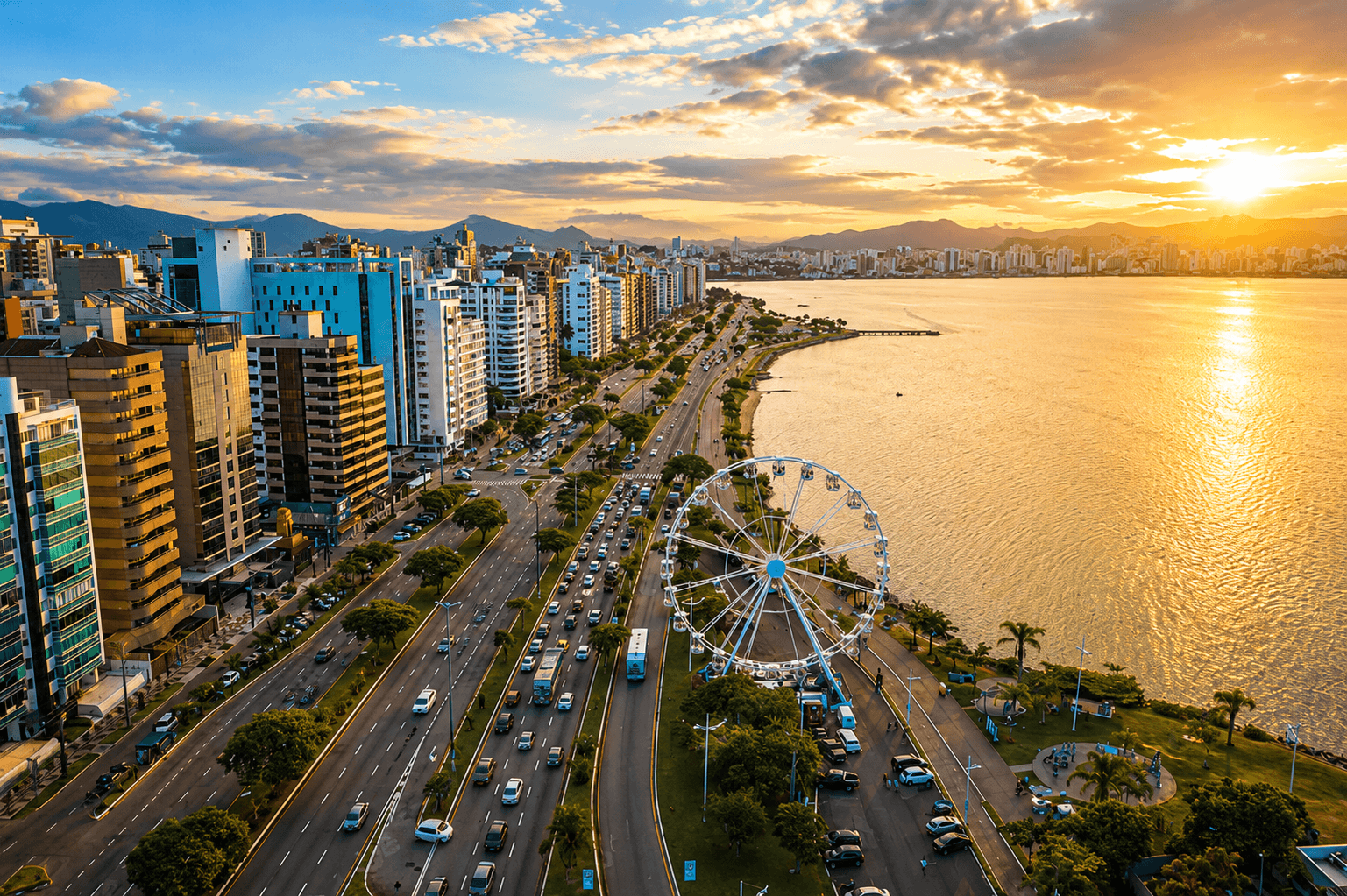 Florianópolis: descubra por que a Ilha é um dos lugares mais desejados para viver