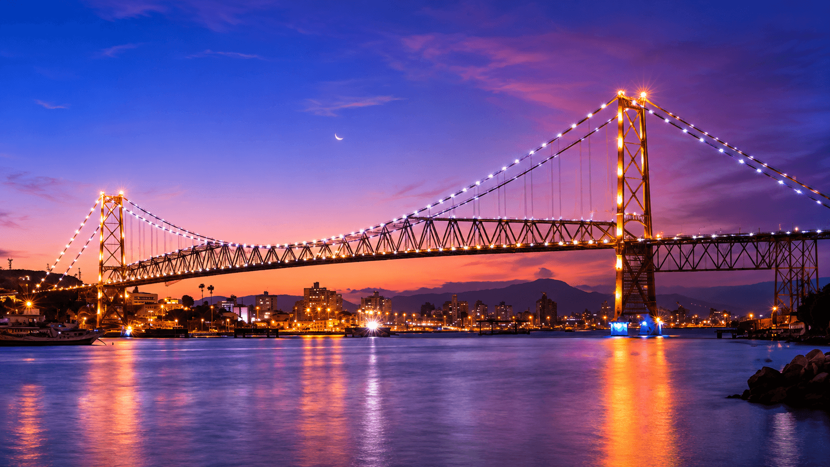 Ponte Hercílio Luz: o cartão-postal que conecta Florianópolis e sua história